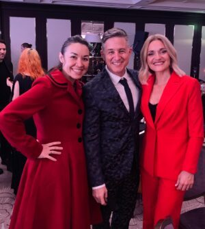 Patricia Summersett Instagram - The Legend of Zelda: Tears of the Kingdom has been nominated for several Game Awards including GotY. Very exciting. More on Dec 7th. 

Congratulations to @yurilowenthal (Spiderman)and @neilnewbon (Astarion) for their Best Actor noms at the Game Awards! 

I had the pleasure of chatting with them over the weekend in London - along with exceptional talents @taraplatt and also Maggie Robertson @maggiethebard — who is clearly the Dijon to my Ketchup 💛❤️

‘Tis the awards season. 
And only Monday. 

#GoldenJoysticks
#gameawards2023 
#goty2023