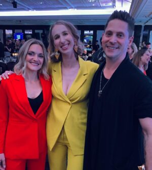 Patricia Summersett Instagram - The Legend of Zelda: Tears of the Kingdom has been nominated for several Game Awards including GotY. Very exciting. More on Dec 7th. 

Congratulations to @yurilowenthal (Spiderman)and @neilnewbon (Astarion) for their Best Actor noms at the Game Awards! 

I had the pleasure of chatting with them over the weekend in London - along with exceptional talents @taraplatt and also Maggie Robertson @maggiethebard — who is clearly the Dijon to my Ketchup 💛❤️

‘Tis the awards season. 
And only Monday. 

#GoldenJoysticks
#gameawards2023 
#goty2023