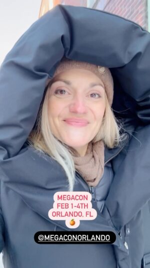 Patricia Summersett Instagram - Megacon Orlando coming up. 
Thawing imminent. 
Feb 1-4th at the Orange County Con Ctr
It’ll be a huge one, and you can find deets at 
https://fanexpohq.com/megaconorlando/
See you soon, @megaconorlando ☀️🍑🔥

#megaconorlando 
#zeldatotk 
#totk