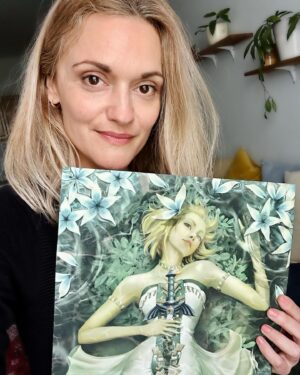 Patricia Summersett Instagram - Happy Mother’s Day to all the brilliant, important mother figures out there & Happy first birthday to Legend of #Zelda: #tearsofthekingdom .

I’ve loved hearing the many accounts of moms connecting with their children, family members and dear friends playing Zelda.

Thank you all for a whole year of sharing face-to-face moments, cosplay, stories, tattoos, melodies and art pieces (and tears!) over this special game❣️

Thank you to Nintendo, NOA and @thehalpnetwork .

Art by Ashtyn Tumblr: ziireaux

#Zeldatotk
#princesszelda