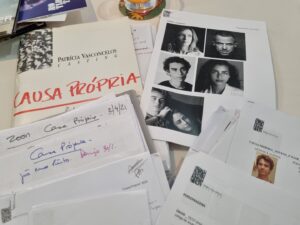 Patrícia Vasconcelos Instagram - Hoje pelas 21 horas na @RTP1 não percam o 2do episódio deste projecto do qual tenho tanto orgulho:) CAUSA PRÓPRIA 
@joaonunopinto 
@arquipelago_filmes 
@ruicardosomartinsescritor
@edgarmedina1977