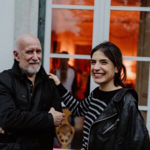 Patrícia Vasconcelos Instagram - Uma pequena amostra da felicidade que senti ontem❤️ Mais um convívio incrivel no @palaciodogrilo desde projecto lindo @mansarda.pt 
Fotos by @afonsocastella