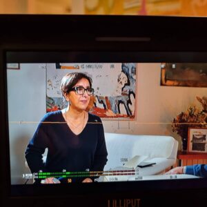 Patrícia Vasconcelos Instagram - Decidi entrevistar o meu querido pai para falarmos sobre o seu 1ro filme PERDIDO POR CEM filmado em 1971.
Tantas perguntas que me pareceram pertinentes e que achei importantes ficarem registadas.
Um filme incrível onde entro com 5 anos, filha da incrível Ana Maria Lucas
O dvd foi lançado agora pela Academia Portuguesa de Cinema 
Espero em  breve partilhar na integra.