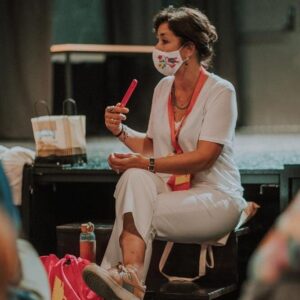 Patrícia Vasconcelos Instagram - 5to e último dia desta enorme maratona!
@passaportelisboa @academiaportuguesadecinema 
Não percam os workshops de hoje!
@afonsocastella