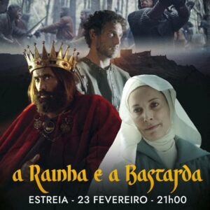 Patrícia Vasconcelos Instagram - Et voilá!! Finalmente hoje vai estrear a nossa Rainha e Bastarda
Enjoy.
Eu adorei fazer este casting
@fadofilmes 
@segraciano 
@rtppt