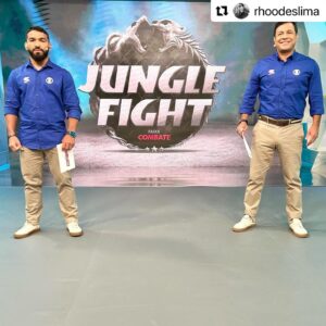 Patricio Freire Instagram - Ontem fui convidado aos estúdios Globo pra comentar o Jungle Fight junto ao @rhoodeslima. É muito bom ter a emissora abrindo espaço para  diferentes eventos , quem sabe não veremos a defesa do meu titulo em tv aberta! #Repost @rhoodeslima with @use.repost
・・・
Mais uma Faixa Combate na Globo!

Maior honra dividir a transmissão com essa lenda, nosso campeão Patrício Pitbull @patriciopitbull !

Muito obrigado vc aí que nos prestigiou com a sua audiência qualificada de sempre na transmissão do Jungle Fight 123!

🔥🔥🔥⚔️🛡️