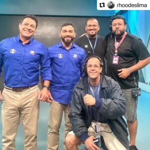 Patricio Freire Instagram - Ontem fui convidado aos estúdios Globo pra comentar o Jungle Fight junto ao @rhoodeslima. É muito bom ter a emissora abrindo espaço para  diferentes eventos , quem sabe não veremos a defesa do meu titulo em tv aberta! #Repost @rhoodeslima with @use.repost
・・・
Mais uma Faixa Combate na Globo!

Maior honra dividir a transmissão com essa lenda, nosso campeão Patrício Pitbull @patriciopitbull !

Muito obrigado vc aí que nos prestigiou com a sua audiência qualificada de sempre na transmissão do Jungle Fight 123!

🔥🔥🔥⚔️🛡️