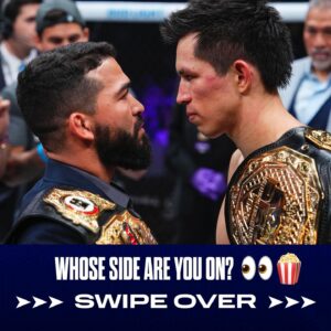 Patricio Freire Instagram - A look into the future? 🤔👀

Who you rooting for?

Let’s hear it 👇🍿