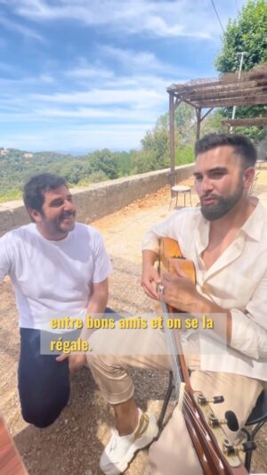 Patrick Fiori Instagram - Souvenir du tournage du clip de « Catena » , le second extrait de @corsumezumezu 2 interprété par @kendji et @lavvinta ! (Lien du clip en bio)