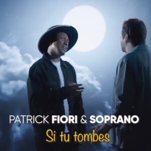 Patrick Fiori Instagram - Découvrez le nouveau clip "Si tu tombes" en duo avec @sopranopsy4  extrait de l'album "Un air de famille" maintenant disponible dans une nouvelle édition CD DVD avec 3 titres inédits et le DVD "Basique, le concert" (lien disponible en bio)
