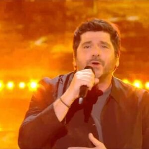Patrick Fiori Instagram - « Le chant est libre » lors de la finale de la @staracademytf1 🎤