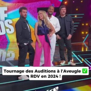 Patrick Fiori Instagram - Le tournage des Auditions à l’Aveugle de The Voice Kids est terminé ✨
Et ça s’annonce É-NORME 🤩
RDV en 2024 ✌️

#TheVoiceKids #AuditionsAlAveugle #Tournage #ItsAWrap