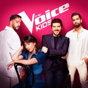 Patrick Fiori Instagram - Très heureux d’accueillir les amis @nolwennleroyofficiel et @slimane et de retrouver mon @kendji pour une prochaine saison de #thevoicekids ! ✌🏼@nikosaliagas @karineferri @thevoice_tf1 @itvstudiosfr @tf1 ✌🏼