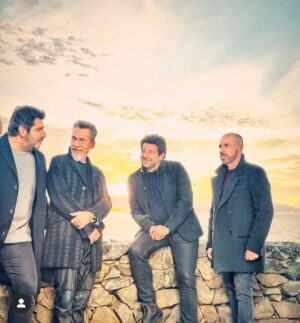 Patrick Fiori Instagram - Souvenir de tournage du clip 
« TERRA CORSA » avec @patrickbruel @pagny_officiel @jeancharles_papi @corsumezumezu 
Photo📷 : A.Pierdet @misslolay 
#terracorsa #corse #corsica #aiacciu