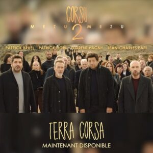 Patrick Fiori Instagram - Très heureux de vous faire découvrir aujourd’hui le 1er extrait du nouvel album de « Corsu Mezu Mezu » !
Très ému de partager cette belle chanson de Michel Mallory, « Terra Corsa » avec mes amis @patrickbruel @pagny_officiel @jeancharles_papi