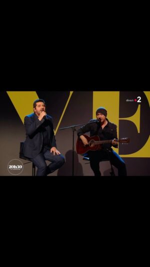 Patrick Fiori Instagram - Retour sur mon passage dans @20h30ledimanche où j’ai interprété « Le chant est libre » 👀
Merci @france.tv pour l’invitation ❤️