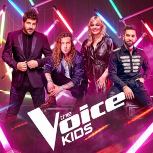 Patrick Fiori Instagram - The Voice Kids de retour en 2022!!!
Hâte de retrouver mes compagnons de route pour cette nouvelle édition ! @watchoutforthetornado @jdoreofficiel @kendji ✌🏼✌🏼✌🏼✌🏼et notre cher @nikosaliagas , toujours un plaisir!!!
#thevoicekids @itvstudiosfr @tf1 @thevoice_tf1