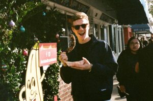 Patrick Gibson Instagram - 😊