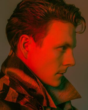 Patrick Gibson Instagram - Really enjoyed chatting to @lifesundayindo on all things past and future.

Thanks to the amazing @lee_malone_photography 
@olgatimofejeva and shukeelhair