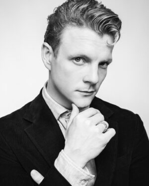 Patrick Gibson Instagram - Really enjoyed chatting to @lifesundayindo on all things past and future.

Thanks to the amazing @lee_malone_photography 
@olgatimofejeva and shukeelhair
