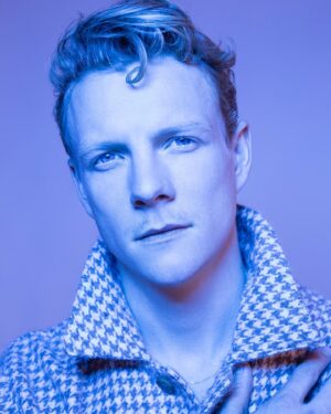 Patrick Gibson Instagram - Really enjoyed chatting to @lifesundayindo on all things past and future.

Thanks to the amazing @lee_malone_photography 
@olgatimofejeva and shukeelhair