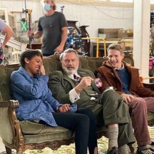 Patrick Gibson Instagram - The Portable Door is out now! 🚪✨ @skytv @mgmplus @stanaustralia @hensoncompany
