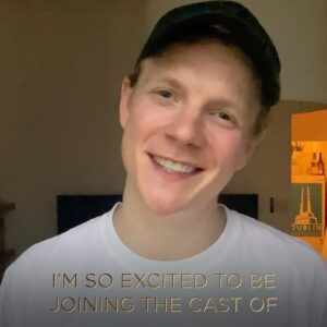 Actor Patrick Gibson HD Instagram Photos and Wallpapers March 2022