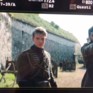 Patrick Gibson Instagram - S&B BTS 💚