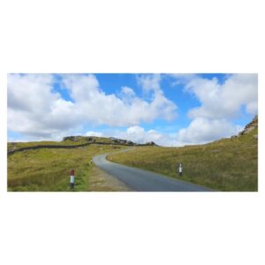 Patrick Grant Instagram - Big skies, curious cows and less interested sheep. Bowland Knotts, Forest of Bowland National Landscape.

@forestofbowlandnl #cycling