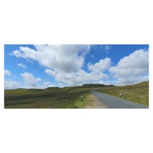 Patrick Grant Instagram - Big skies, curious cows and less interested sheep. Bowland Knotts, Forest of Bowland National Landscape.

@forestofbowlandnl #cycling