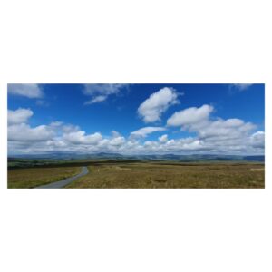 Patrick Grant Instagram - Big skies, curious cows and less interested sheep. Bowland Knotts, Forest of Bowland National Landscape.

@forestofbowlandnl #cycling