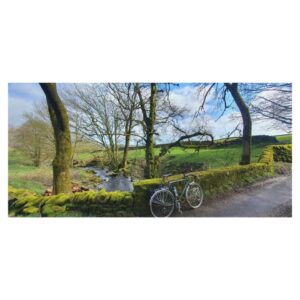 Patrick Grant Instagram - Bridleways and byways, Forest of Bowland National Landscape @forestofbowlandnl

Trusty @dawes_cycles super galaxy.