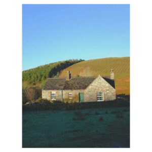 Patrick Grant Instagram - Clover Law, Broomy Side and Hammer Head; Shepherds cottage above Broughton Place; Trahenna; the start of the John Buchan Way. ⛰️🏴󠁧󠁢󠁳󠁣󠁴󠁿