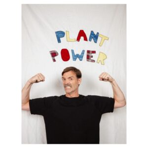 Patrick Grant Instagram - @community_clothing Organic Athletic represents completely new thinking in sportswear. 5 years in the making by our small team and our manufacturing partners, the pieces are made using 100% plant based, organic, natural, biodegradable performance textiles and contain absolutely no plastic, not in the fabrics, the thread, the labels or logos, or the packaging. We're very proud of what we've achieved.

Ps Banners made from old bedsheets and fabric scraps by the students at Bournemouth Uni, and @clairebensondance with the help of her sister Anna and others.