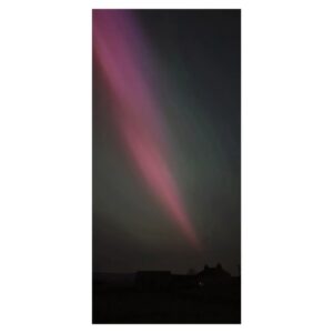 Patrick Grant Instagram - Amazing skies above the @yorkshiredales and the @forestofbowlandnl tonight. So special to see, but also so great to share with so many people, friends and strangers, right across the country. Truly magical. Thanks mother nature.