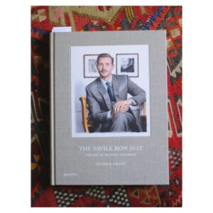 Patrick Grant Instagram - I’ve been writing books. Two of them, back-to-back, which in hindsight might not have been the cleverest idea. The first is called The Savile Row Suit and it's out now! (my second, Less, is out in May). This book is a celebration of the wonderful craft of bespoke tailoring as practiced by the amazing community of tailors Ive had the great privilege to work thith these past twenty years. Its also personal reflection my time on the Row. 

This community of craftsmen and women is unique, and incredibly special, and the clothes they produce have no equals in quality. They are produced with exceptional skill and care, with a tiny environmental footprint, and are almost without exception cherished by those who own them. Theyre, often repaired and altered over decades of happy use, and frequently passed on. The tailors, tailoring houses and cloth houses can trace a lineage back through seven centuries of exceptional British craftsmanship and this gives the clothes made there a meaning far beyond their physical make-up. 

The values I learned whilst working on Savile Row are the values I still bring to Community Clothing; namely quality, enduring value, and a commitment to well paid, skilled work. Many of the factories I work with today, from knitwear to cloth makers, are mills I first worked with two decades ago when I started with Nortons. Whilst the price points could not be more different, the ethos of Community Clothing and the great tailoring houses of Savile Row are very much the same and I am proud to be associated with both of them. 

Huge thanks to everyone who helped me with the book: to Riki Brockman @solomon.browne.bespoke for writing most of the technical sections, and thanks to Rachel Smith @ragen_cagen , Chris Ktori, Felicity Hamacher and the team at @Emmawillislondon, especially Lizzie Willets for patiently allowing us to follow and document your methods. I dont think there has ever been such a complete record of this incredible craft.
You can buy a copy of The Savile Row Suit through the @gestalten website, and at a handful of other good book sellers. 

Enjoy