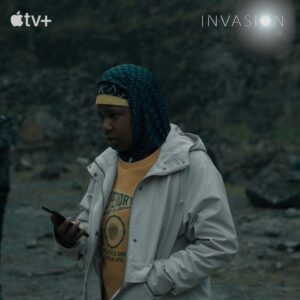 Patrick Holland Instagram - Be sure to watch the new episode of #invasion out now! 

Link in bio 
#appletvplus