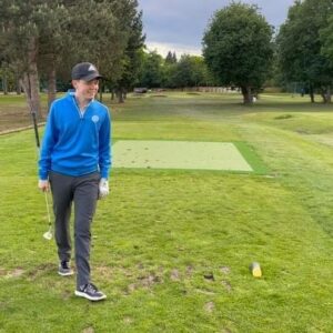 Patrick Holland Instagram - “Not on the green”
