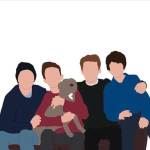 Patrick Holland Instagram - Credits to @tmhollandgraphics
