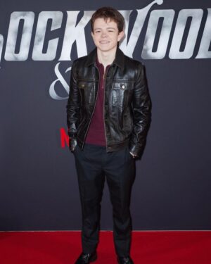 Patrick Holland Instagram - #lockwoodandco is out today on #netflix. I am grateful to be a part of this fab show but just a heads up if you want to catch me in it - don’t blink. 

Thanks to @jonathan.stroud for his books, @mrjoecornish and his team for their hard work and for taking a punt on us lot. It was a blast.

And another thank you to my agent @marylizmanagement 🙏