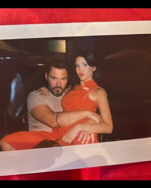 Patrick John Flueger Instagram - Bonnie & Clyde baby 🇮🇹