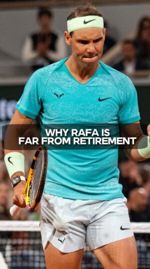 Patrick Mouratoglou Instagram - A lot of people think that this was Rafa’s last match at the French and that he won’t be able to play at the highest level again following his result against Alexander Zverev at @Rolandgarros. I think the complete opposite, and I think he can be back here to win trophies in 2024 and 2025. Here is why! #tennis #rolandgarros #tennislove