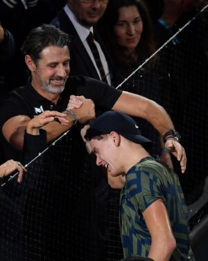 Patrick Mouratoglou Instagram - I am excited to start a new collaboration with Holger Rune. 
We have known each other since he was 13 years old and I always believed in his potential. 
He has high goals and so do I for him. 
It is the start of a new adventure.
See you guys in Acapulco, Indian Wells and Miami. #tennis #tennislove #tenniscoach