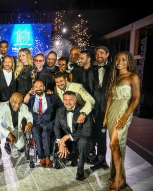 Patrick Mouratoglou Instagram - This 10th edition of the Mouratoglou Annual Charity Gala was especially exceptional. Over the past decade, we have honored the current and future champions of tennis, bringing together stars from sports and entertainment to celebrate. This year, I was grateful to have legends by my side, forming a true family as we marked 10 years of dedication, passion, and friendship. I am excited to continue this journey with my Champ’seed family and to keep supporting the next generation of young tennis talents. #champseedfoundation #champseedgala #tennis