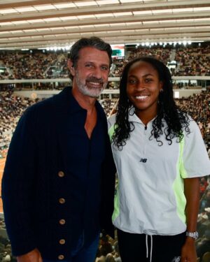 Patrick Mouratoglou Instagram - My 2024 @rolandgarros was so full of passion and emotion. 
From coaching @holgerrune who has been my no1 focus, to working for @francetvsport, I watched and commentated 10  hours of tennis every single day. #tennis #tennislove #rolandgarros photos @photoginie
