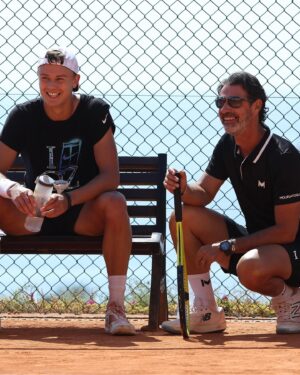 Patrick Mouratoglou Instagram - I am excited to start a new collaboration with Holger Rune. 
We have known each other since he was 13 years old and I always believed in his potential. 
He has high goals and so do I for him. 
It is the start of a new adventure.
See you guys in Acapulco, Indian Wells and Miami. #tennis #tennislove #tenniscoach