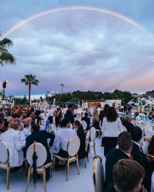Patrick Mouratoglou Instagram - This 10th edition of the Mouratoglou Annual Charity Gala was especially exceptional. Over the past decade, we have honored the current and future champions of tennis, bringing together stars from sports and entertainment to celebrate. This year, I was grateful to have legends by my side, forming a true family as we marked 10 years of dedication, passion, and friendship. I am excited to continue this journey with my Champ’seed family and to keep supporting the next generation of young tennis talents. #champseedfoundation #champseedgala #tennis