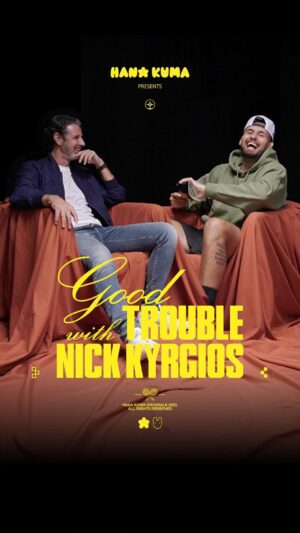 Patrick Mouratoglou Instagram - So much wisdom in this episode. Appreciate @patrickmouratoglou for sitting down with me for the latest episode of GOOD TROUBLE. Audio out now. Video tomorrow.