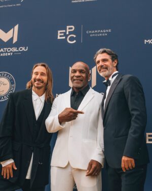 Patrick Mouratoglou Instagram - This 10th edition of the Mouratoglou Annual Charity Gala was especially exceptional. Over the past decade, we have honored the current and future champions of tennis, bringing together stars from sports and entertainment to celebrate. This year, I was grateful to have legends by my side, forming a true family as we marked 10 years of dedication, passion, and friendship. I am excited to continue this journey with my Champ’seed family and to keep supporting the next generation of young tennis talents. #champseedfoundation #champseedgala #tennis