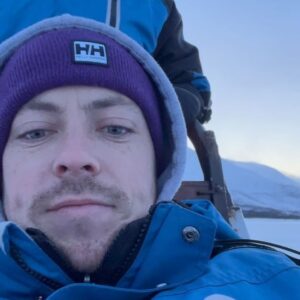 Patrick O'Connor Instagram - Sledding in Norway

Could’ve bought a husky but Winnie would be pissed